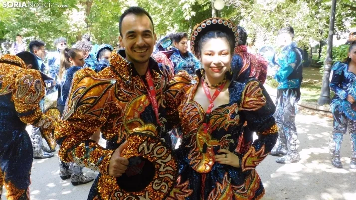 Fotos: Soria se convierte por un d&iacute;a en la capital de Bolivia 