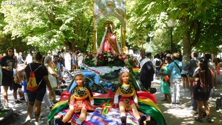 Fotos: Soria se convierte por un d&iacute;a en la capital de Bolivia 