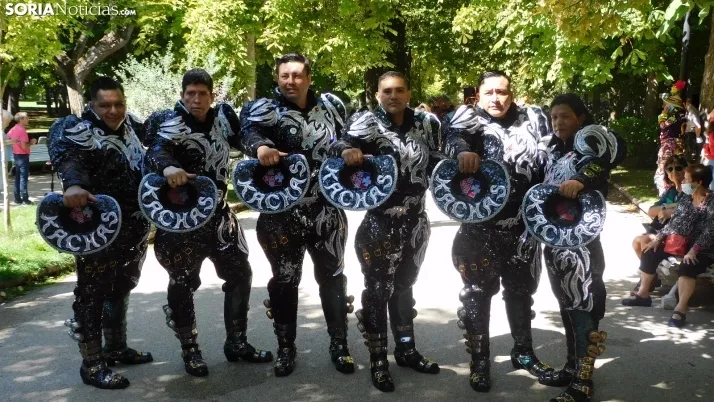 Fotos: Soria se convierte por un d&iacute;a en la capital de Bolivia 
