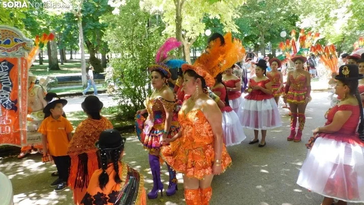 Fotos: Soria se convierte por un d&iacute;a en la capital de Bolivia 