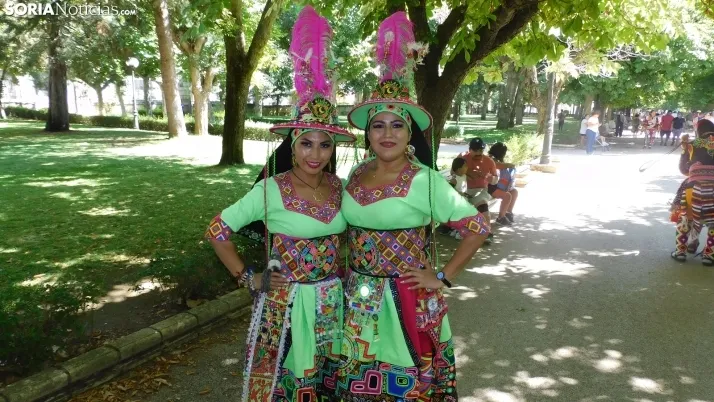 Fotos: Soria se convierte por un d&iacute;a en la capital de Bolivia 
