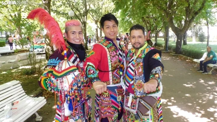 Fotos: Soria se convierte por un d&iacute;a en la capital de Bolivia 