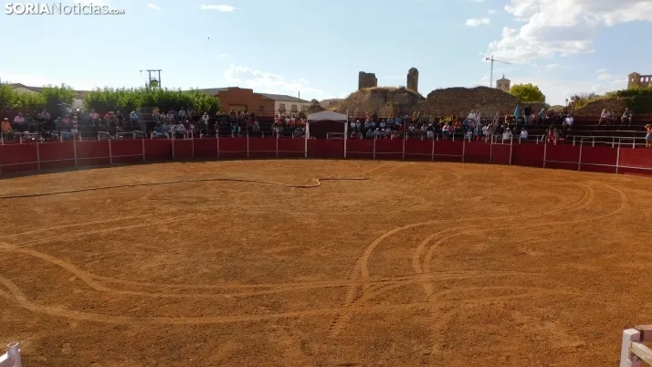 Fotos: desfile de pe&ntilde;as y novillos en el segundo d&iacute;a de fiestas en Berlanga
