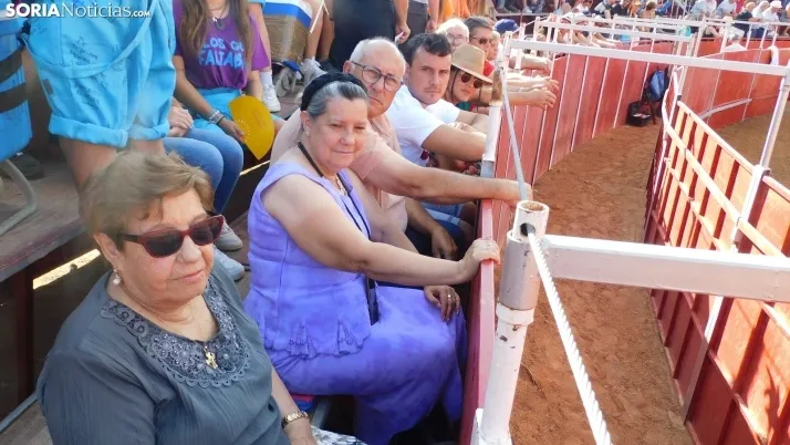 Fotos: desfile de pe&ntilde;as y novillos en el segundo d&iacute;a de fiestas en Berlanga