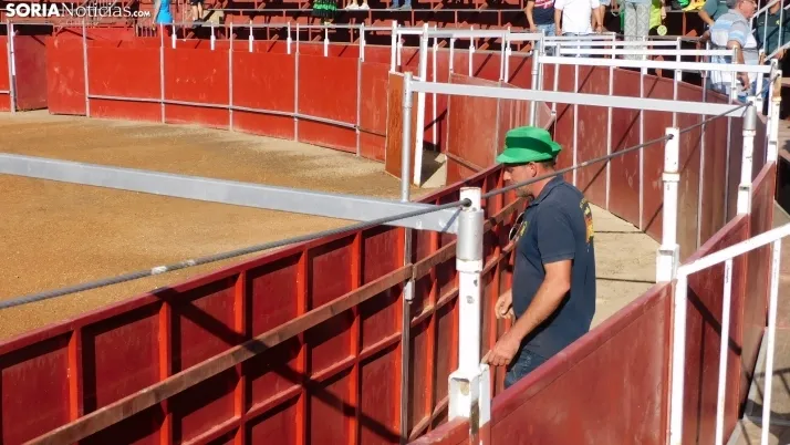 Fotos: desfile de pe&ntilde;as y novillos en el segundo d&iacute;a de fiestas en Berlanga