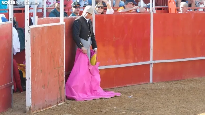 Fotos: desfile de pe&ntilde;as y novillos en el segundo d&iacute;a de fiestas en Berlanga