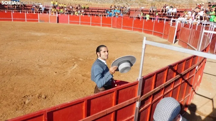 Fotos: desfile de pe&ntilde;as y novillos en el segundo d&iacute;a de fiestas en Berlanga