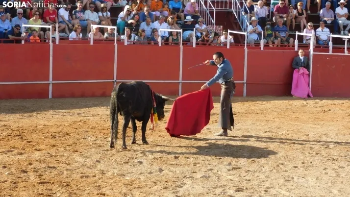 Fotos: desfile de pe&ntilde;as y novillos en el segundo d&iacute;a de fiestas en Berlanga