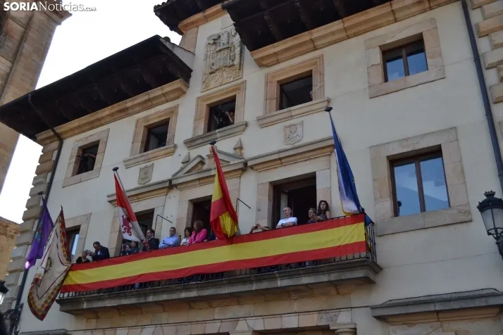 Pinochada de. Vinuesa 2022. /SN