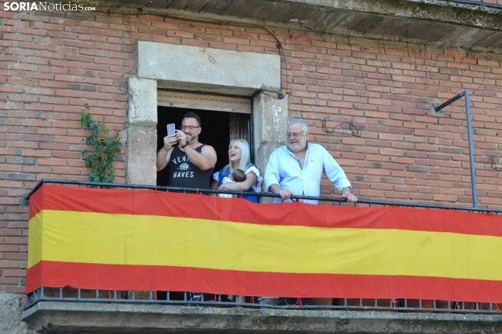 Pinochada de. Vinuesa 2022. /SN