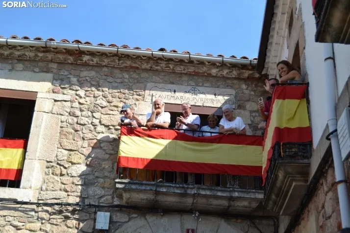 Pinochada de. Vinuesa 2022. /SN