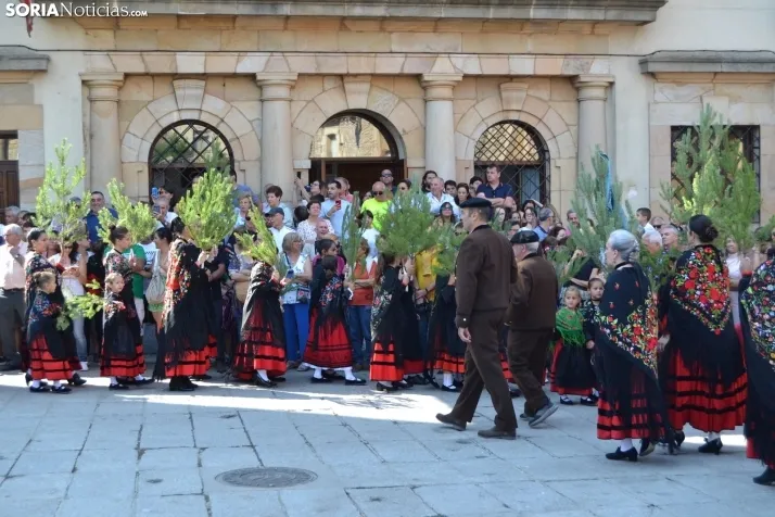 Pinochada de. Vinuesa 2022. /SN
