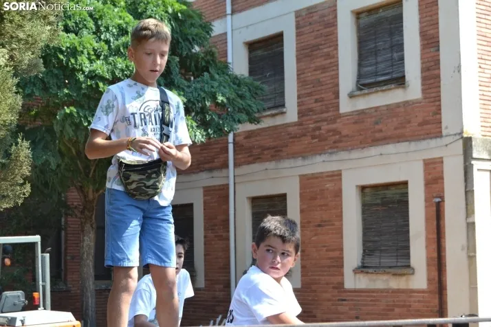 Pinochada de. Vinuesa 2022. /SN