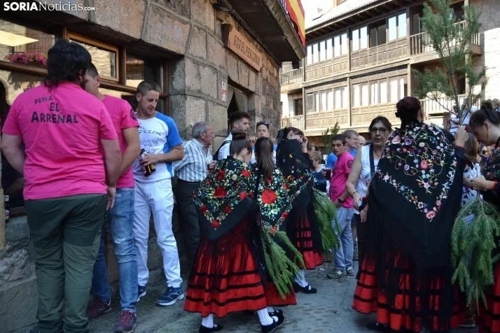 Pinochada de. Vinuesa 2022. /SN
