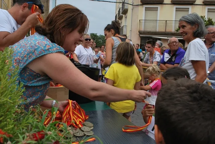 Fotos: &Aacute;greda conmemora los 30 a&ntilde;os del oro ol&iacute;mpico de Ferm&iacute;n Cacho con su tradic