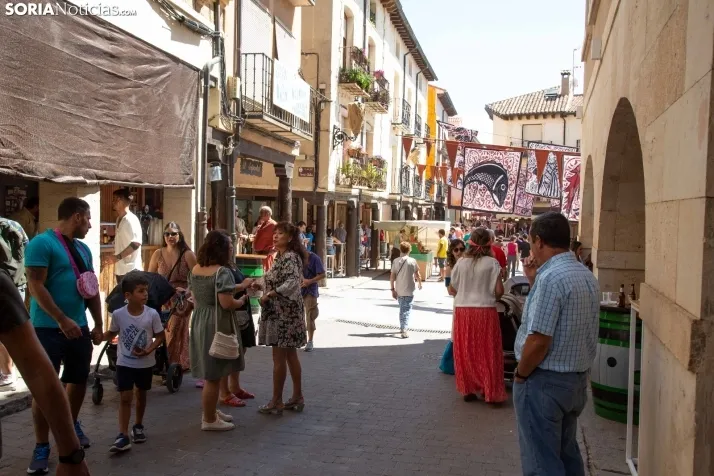 Mercado Medieval San Esteban de Gormaz