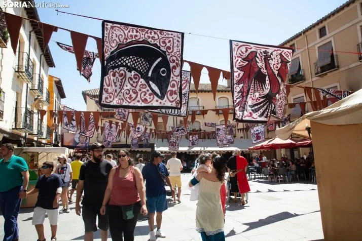 Mercado Medieval San Esteban de Gormaz