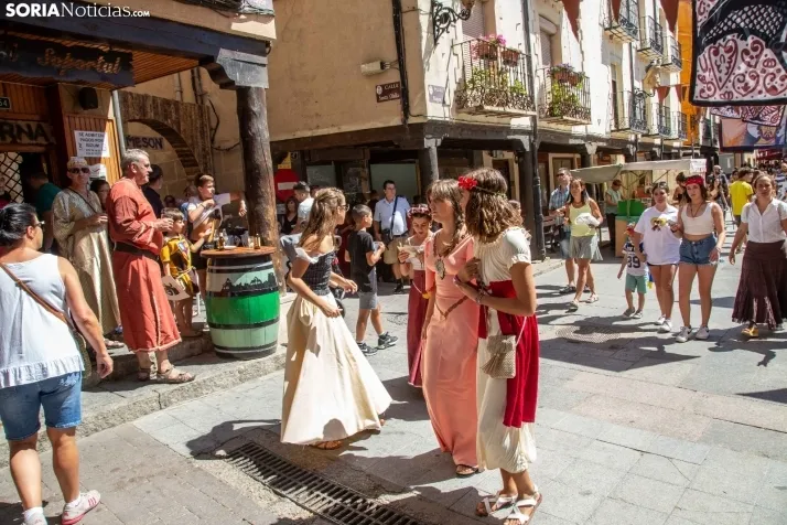 Mercado Medieval San Esteban de Gormaz
