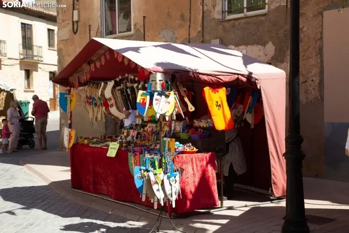 Mercado Medieval San Esteban de Gormaz