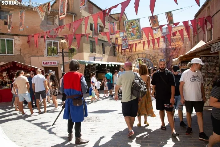 Mercado Medieval San Esteban de Gormaz