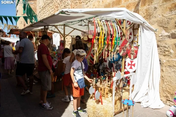 Mercado Medieval San Esteban de Gormaz