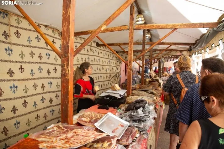 Mercado Medieval San Esteban de Gormaz