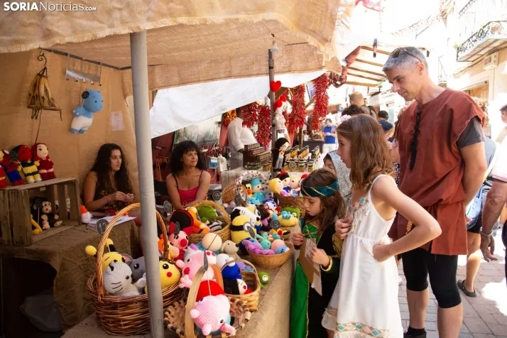Mercado Medieval San Esteban de Gormaz