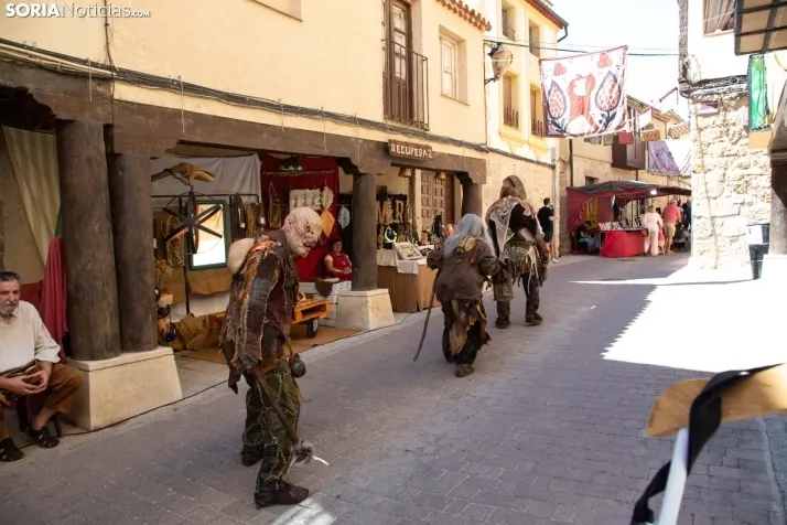 Mercado Medieval San Esteban de Gormaz