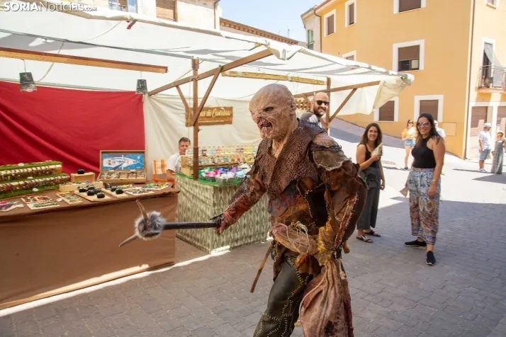 Mercado Medieval San Esteban de Gormaz