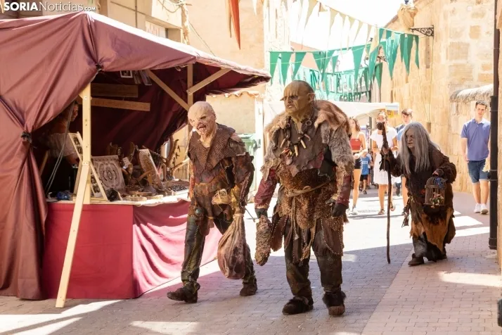 Mercado Medieval San Esteban de Gormaz