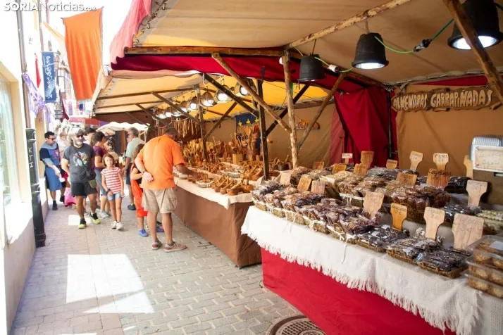 Mercado Medieval San Esteban de Gormaz