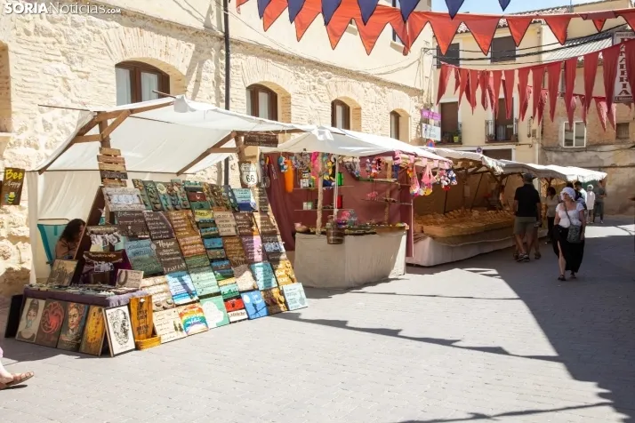 Mercado Medieval San Esteban de Gormaz