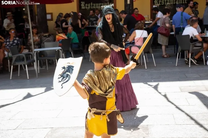 Mercado Medieval San Esteban de Gormaz