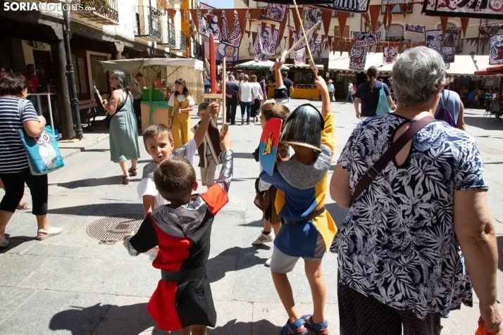 Mercado Medieval San Esteban de Gormaz