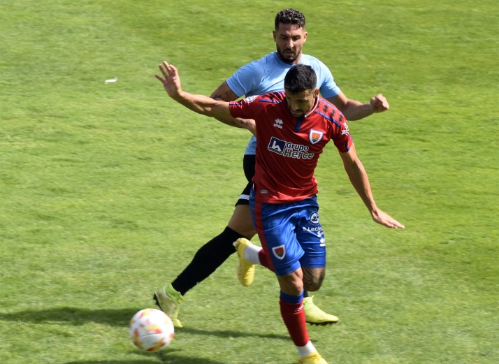 Numancia 1-0 Sanse, el balón parado da la tercera victoria de la pretemporada a los rojillos