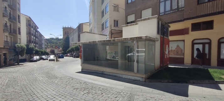 Soria ampliará su parking de la Calle Doctrina: 80 plazas más y 60 trasteros