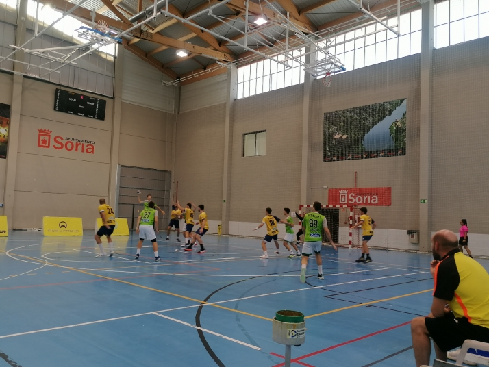 Un BM Soria mermado por las bajas cae ante Anaitasuna en pretemporada (31-32)