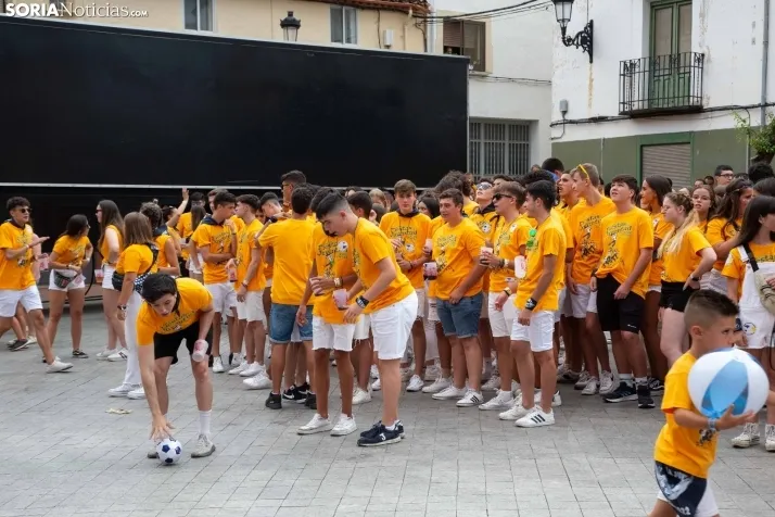 Fiestas de la Juventud Ólvega 2022