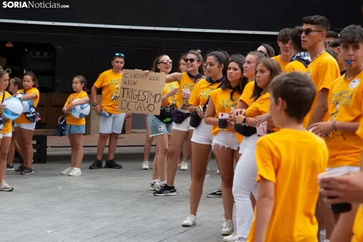 Fiestas de la Juventud Ólvega 2022