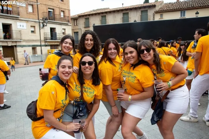 Fiestas de la Juventud Ólvega 2022