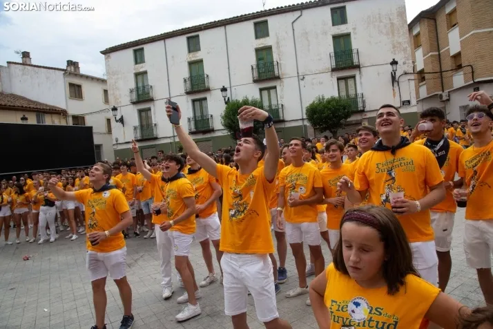 Fiestas de la Juventud Ólvega 2022