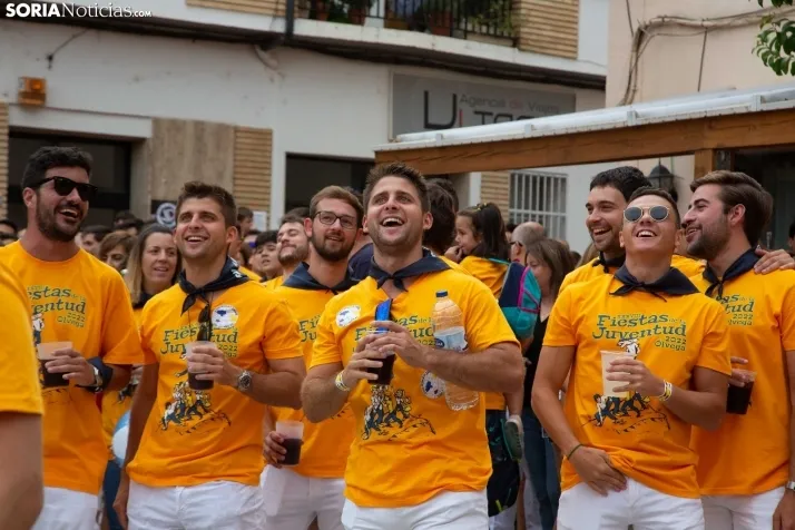 Fiestas de la Juventud Ólvega 2022