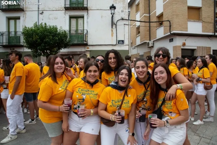 Fiestas de la Juventud Ólvega 2022
