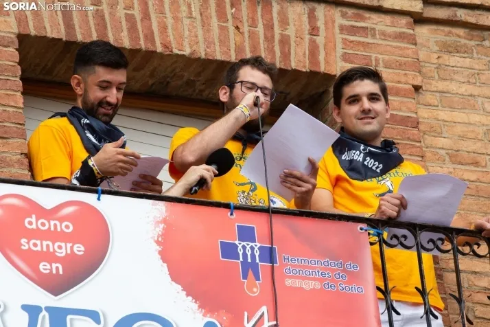 Fiestas de la Juventud Ólvega 2022