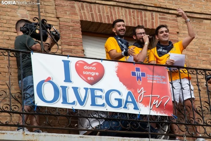 Fiestas de la Juventud Ólvega 2022