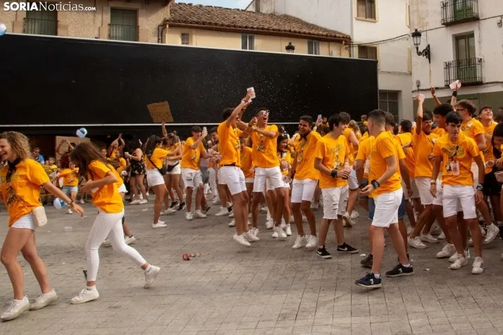 Fiestas de la Juventud Ólvega 2022