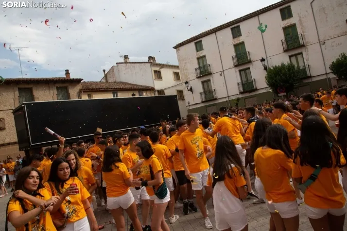Fiestas de la Juventud Ólvega 2022