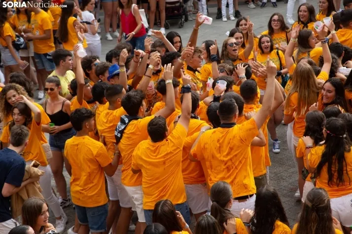 Fiestas de la Juventud Ólvega 2022