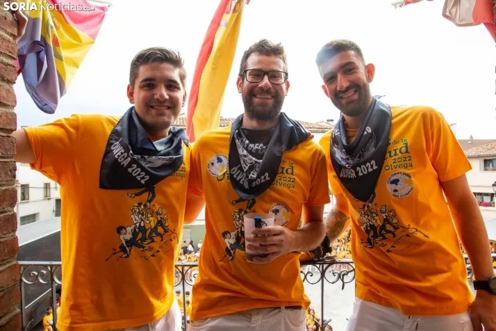 Fiestas de la Juventud Ólvega 2022