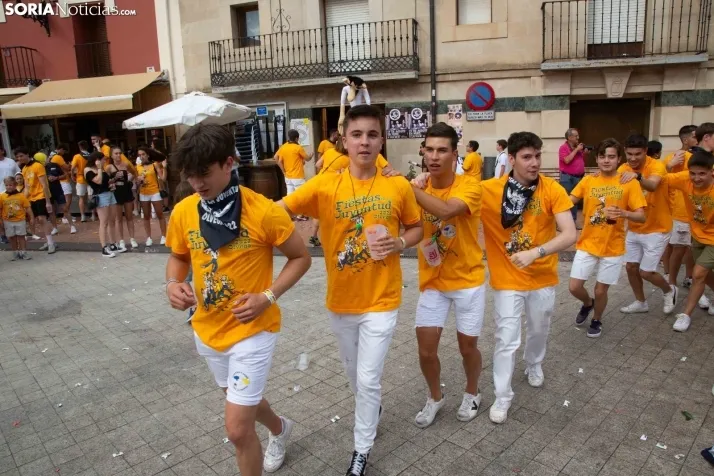 Fiestas de la Juventud Ólvega 2022